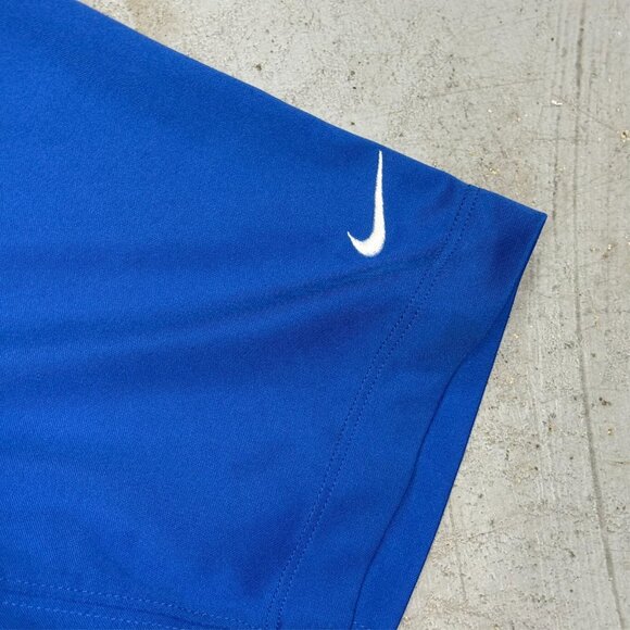 Nike Golf Tour Performance Short Sleeve Polo Shirt Blue XL - Picture 4 of 7